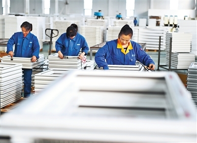 门窗加工产业 以典型示范引领全省开发区高质量发展