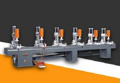 KH0038B自动排式多头钻 铝型材门窗幕墙加工的高效机械设备解析