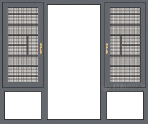 铝合金门窗的魅力 现代建筑与门窗加工的完美融合